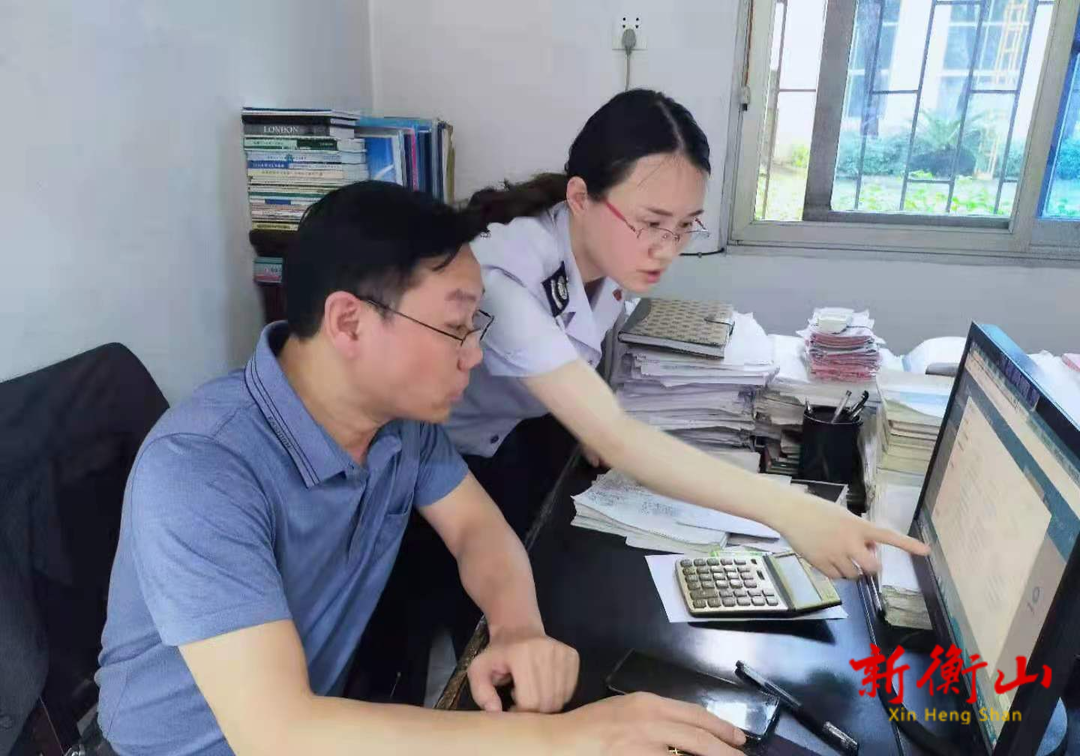 【我为群众办实事】相税行·湖南衡山县税收志愿者分团进企业