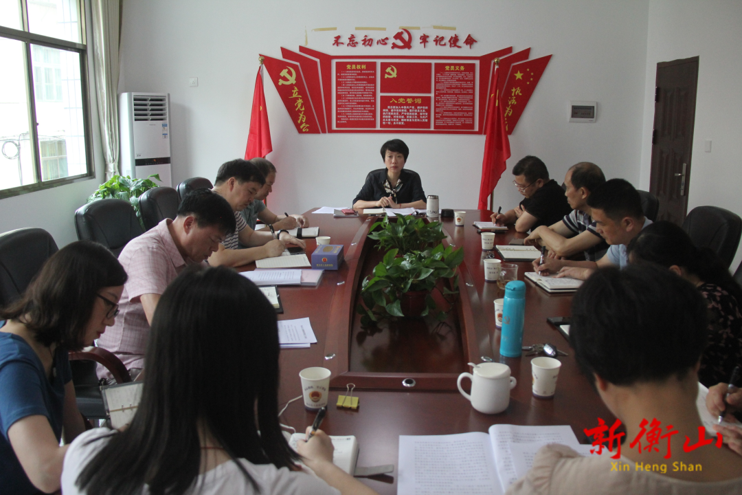 衡山县人民检察院通报队伍教育整顿整治情况并作出政治承诺