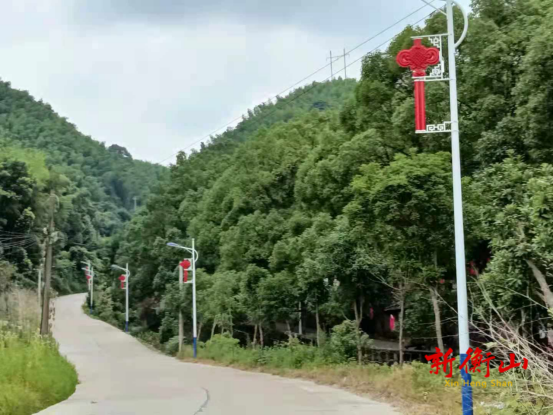 【我为群众办实事】岭坡：党员自费装路灯，照亮乡村振兴幸福路