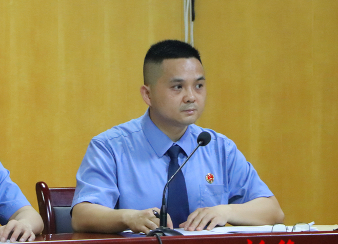 【荣耀与使命】王稳：扫黑除恶守正义 利剑出击铸检魂