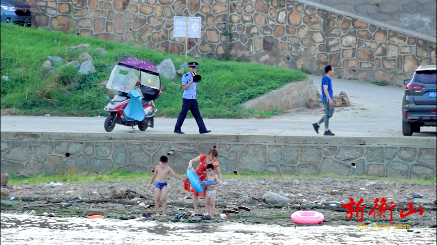 衡山：暑假巡河不放假  预防溺水忙劝导