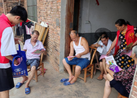 贯塘乡：禁毒走入百姓家，织牢防毒密集网