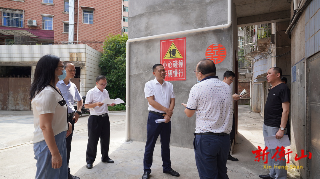 段晓赛调研全县重点民生项目