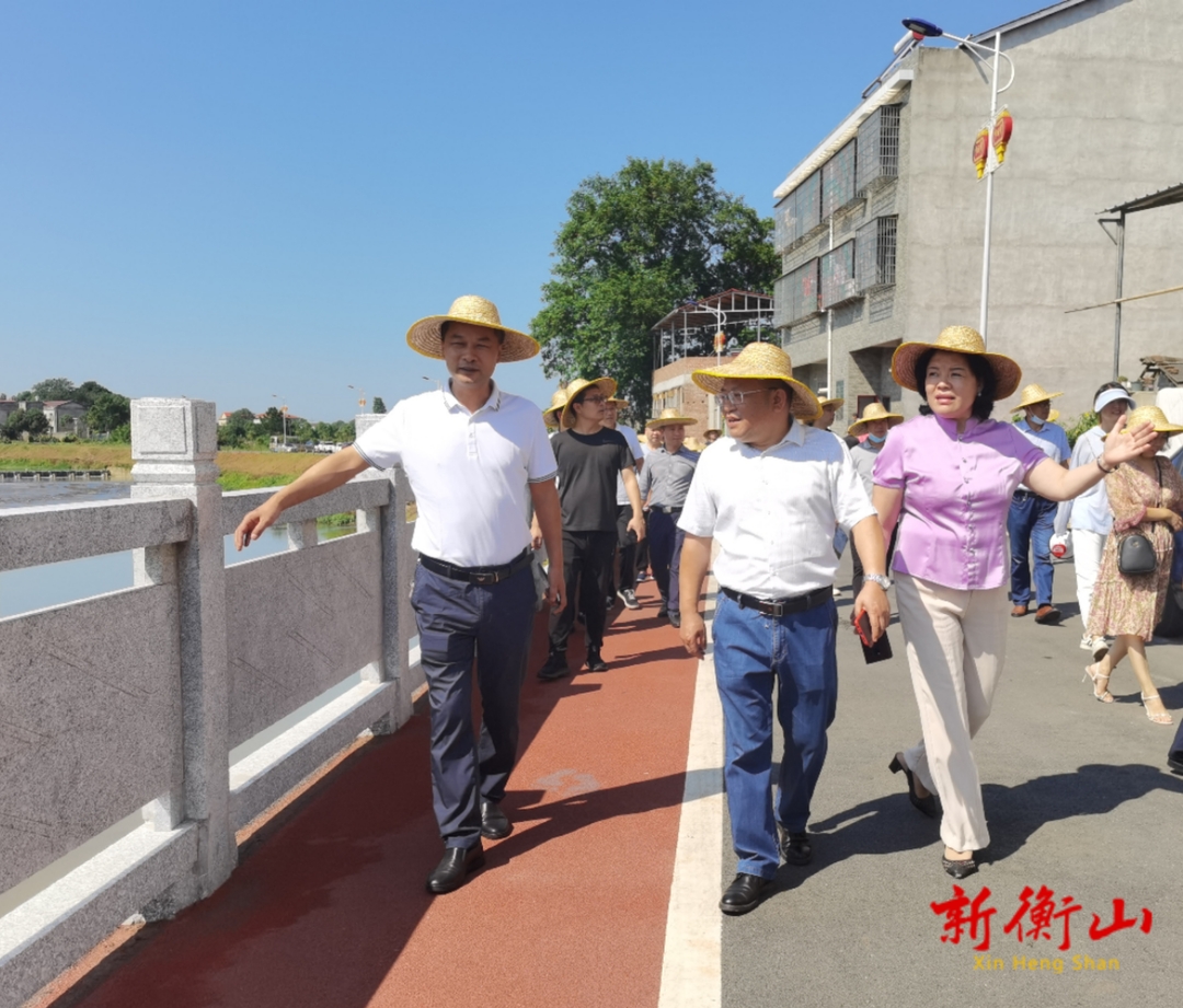 市河长办调研我县河长制工作