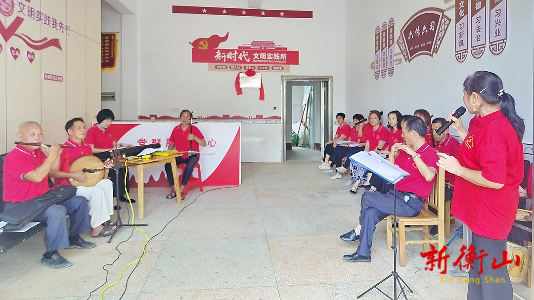 【新时代文明实践】新桥镇市级文艺惠民服务基地挂牌