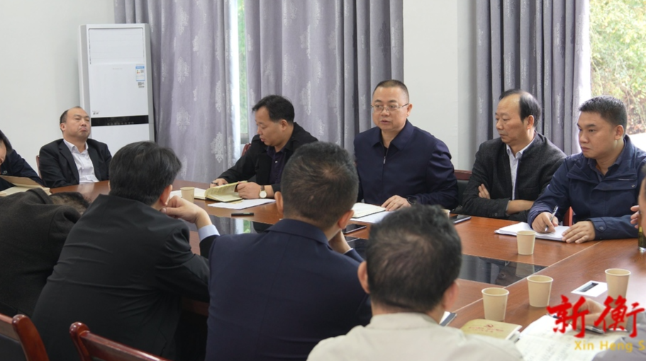刘伟赴永和乡调度乡村振兴工作