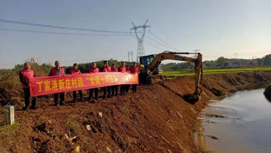 白果：推行“党建+河长制”  共绘河湖新画卷
