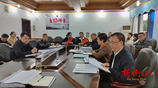 【新时代文明实践】县人大常委会开展“道德模范与身边好人”专题宣讲活动