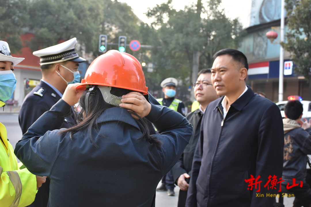 段晓赛督导安全生产工作：扎实做好安全生产工作，确保社会大局安全和谐稳定