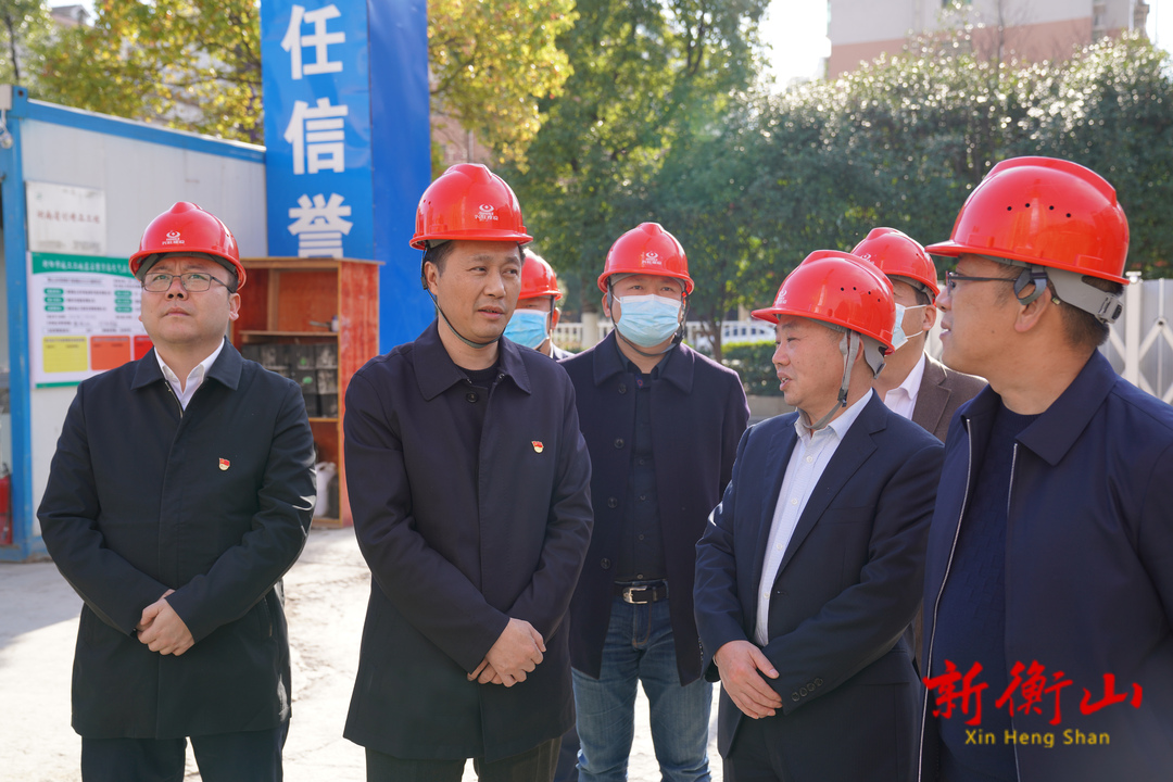 戴新贤督查安全生产工作