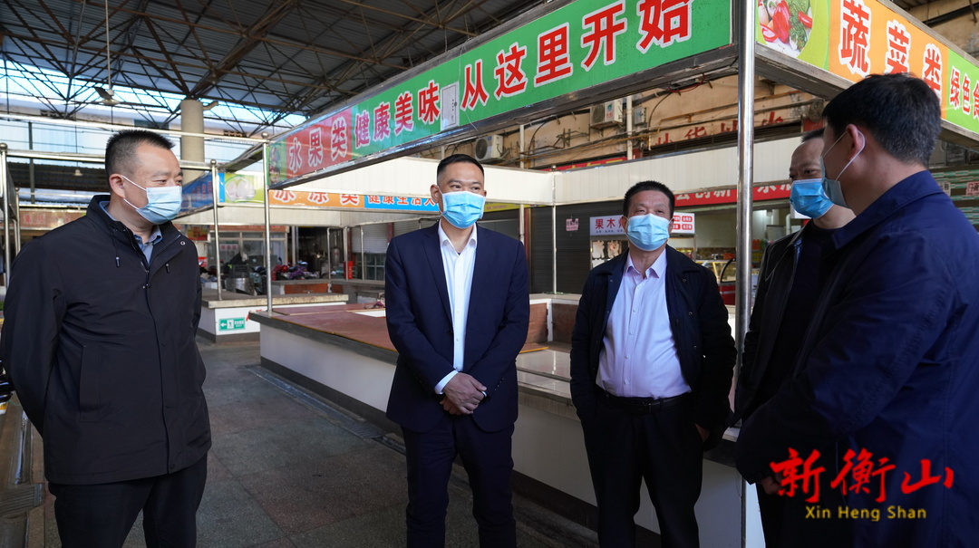 段晓赛督导粮食收购和城乡治理标准化工作