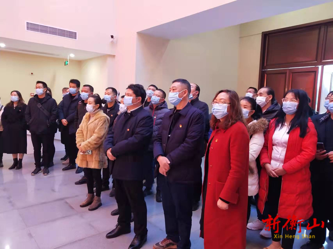衡山县第二中学全体党员参观衡阳党史教育基地