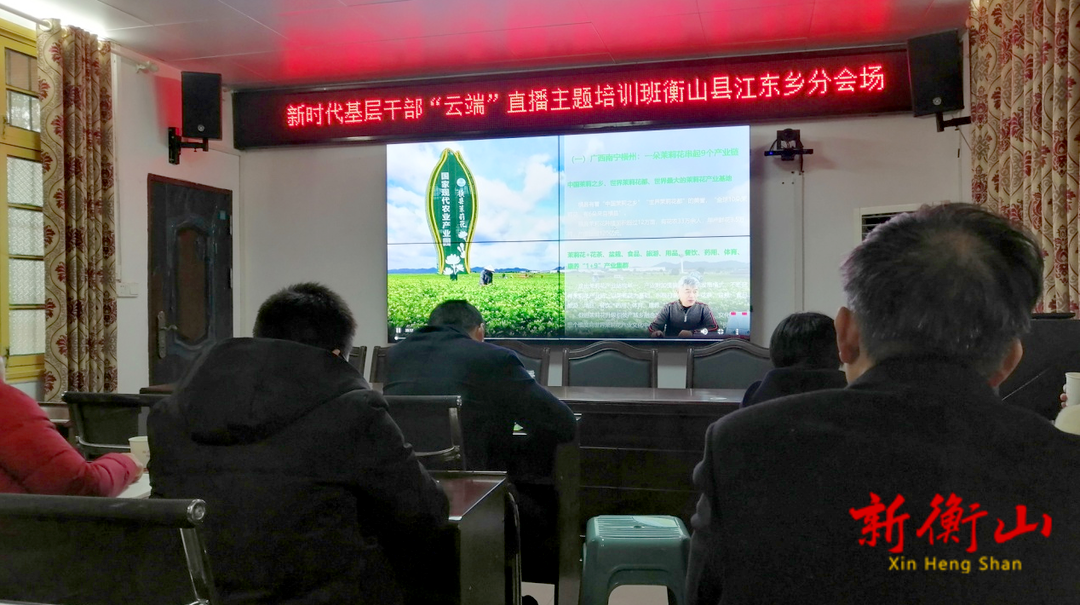江东乡组织党员干部集中“充电”