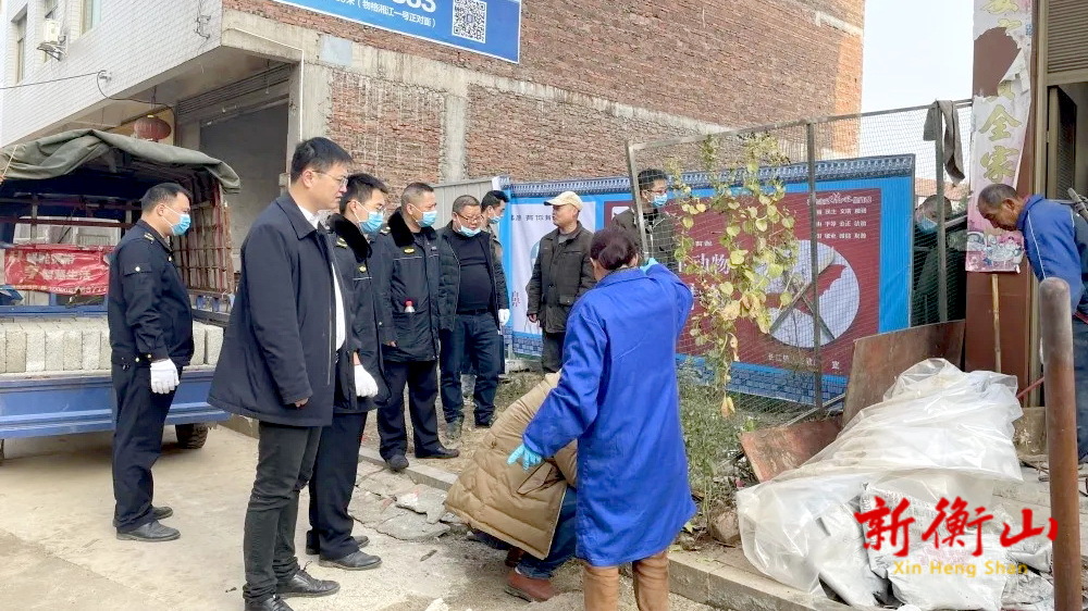 【标准化 新变化】长江镇开展标准化建设专项整治活动