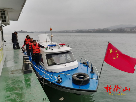 【标准化 新变化】我县新添渔政执法“利器”