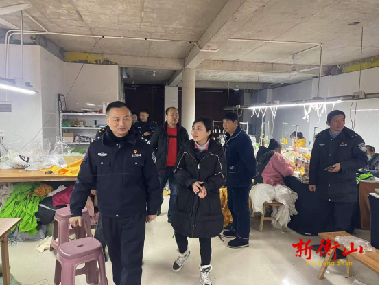 江东乡开展元旦节前安全生产联合检查