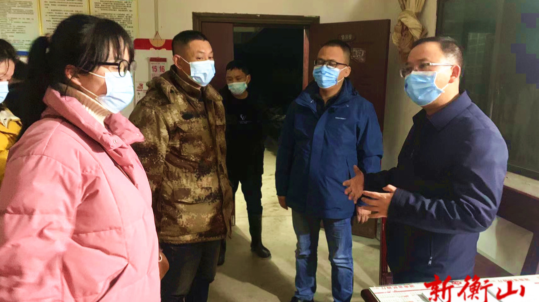 周孝兵“四不两直”督查养老机构安全管理工作