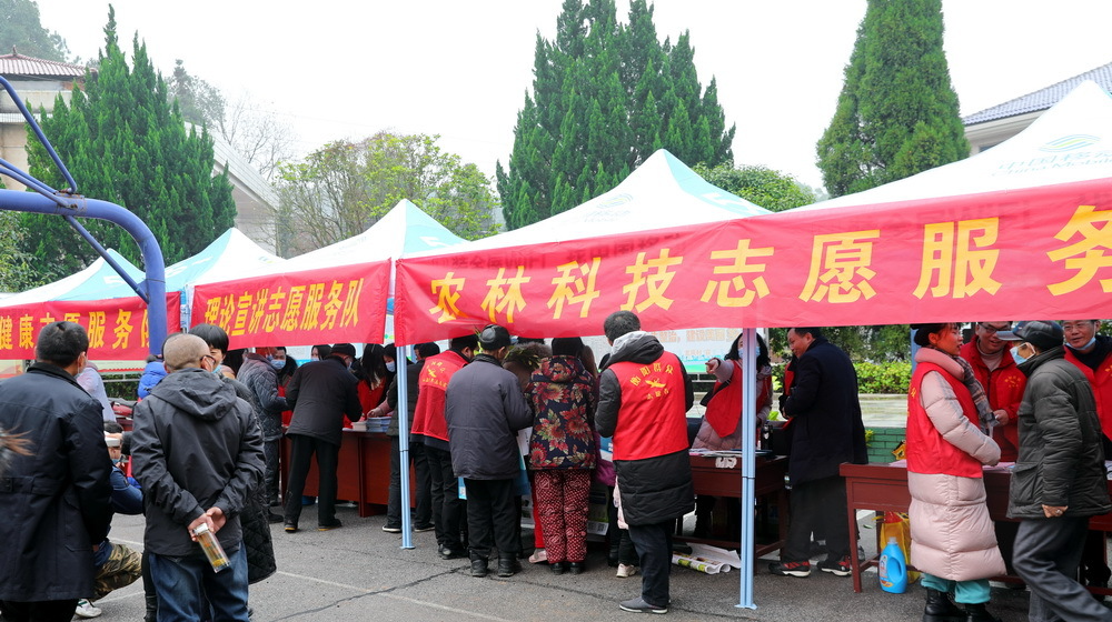 【新时代文明实践在衡山】2022年衡山县文化科技卫生“三下乡”活动正式启动
