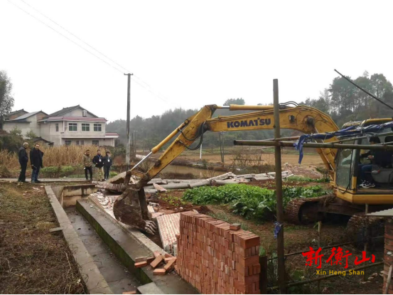 贯塘乡：耕地保护出铁拳 两违整治亮新招