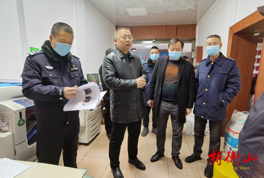 刘伟带队开展“扫黄打非”联合巡查执法行动