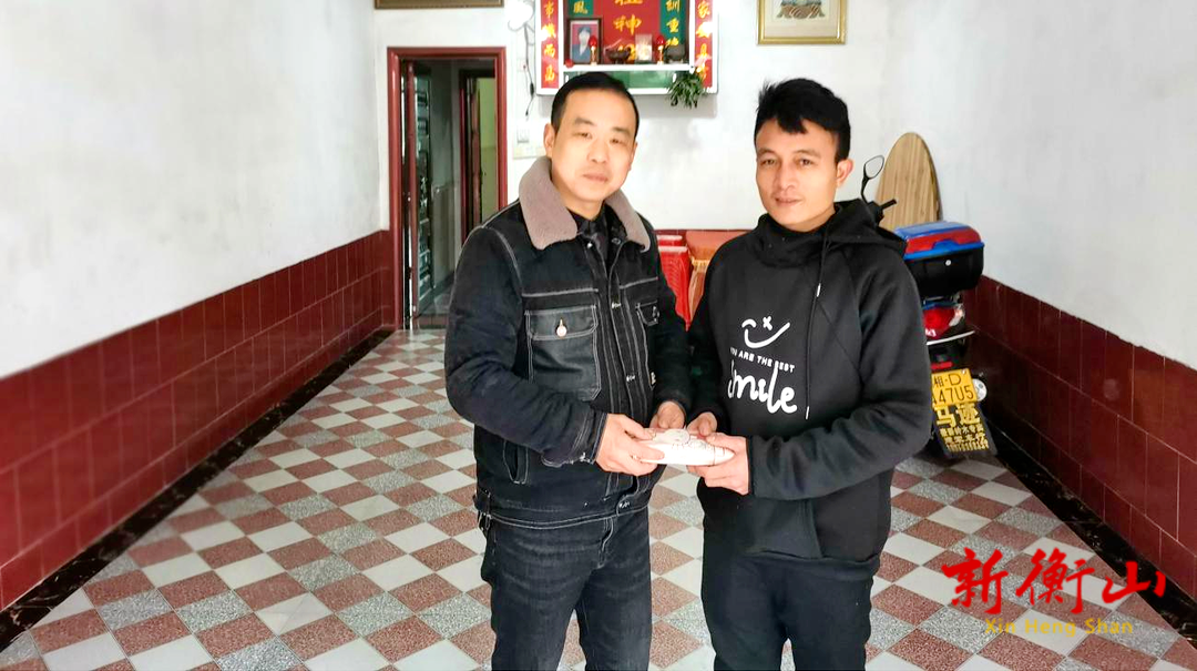 东湖镇：拾金而不昧，树文明之典