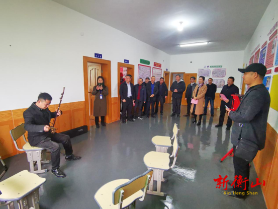 市委宣传部调研我县文化旅游产业工作