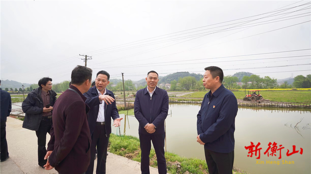 段晓赛：不误农时抓紧春耕备耕 确保完成全年粮食生产任务