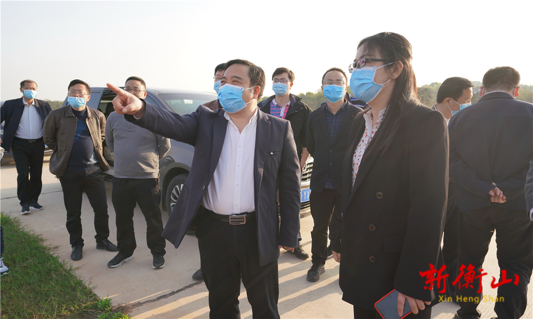 市应急管理局督查我县防汛备汛工作