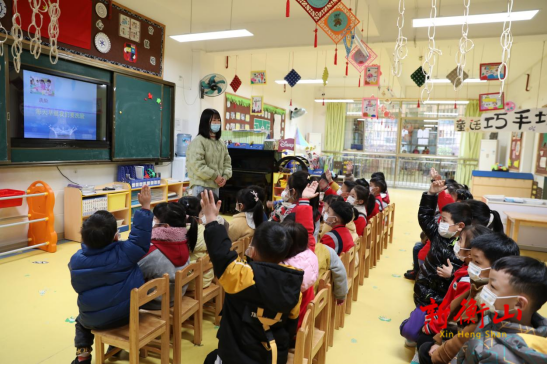 衡山：节水护水 从小做起