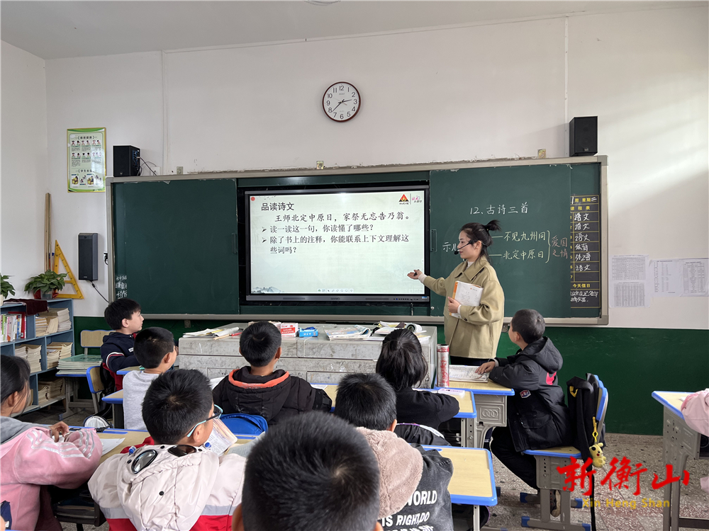 90后乡村教师王娟：涓江河畔孩子们的知心姐姐