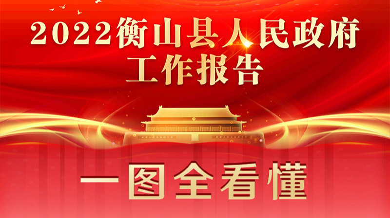 一图读懂 | 2022年衡山县人民政府工作报告