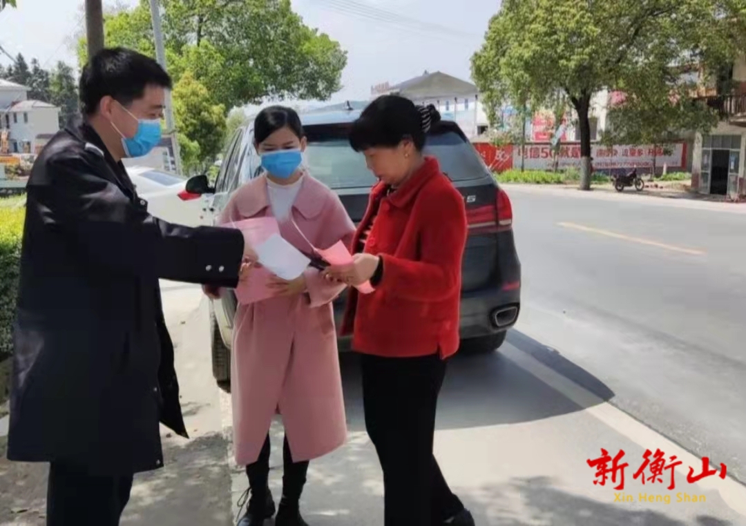 多形式，全方位！长江镇扎实开展疫情防控宣传