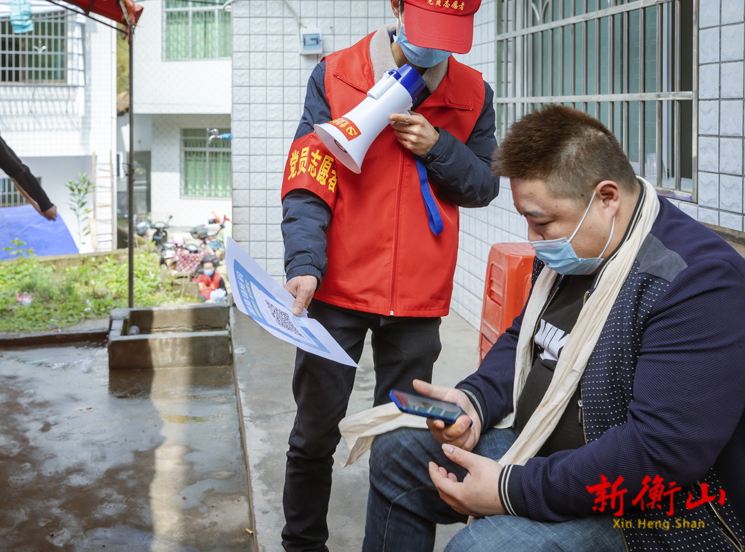 福田铺乡：流动“小喇叭”进村入户 跟老乡讲防疫