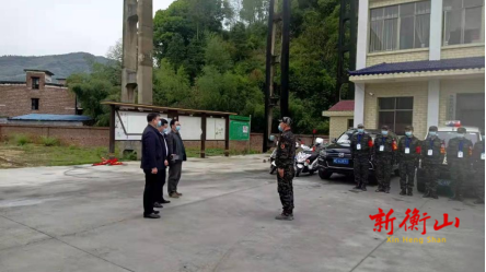 店门镇启动“无火清明”森林防火巡护行动