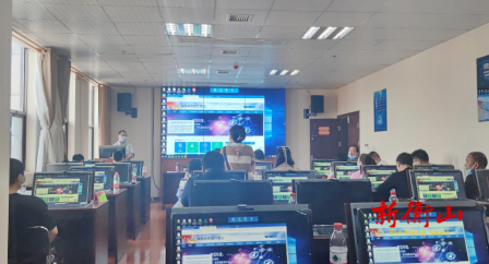 我县组织召开“工改”系统培训会