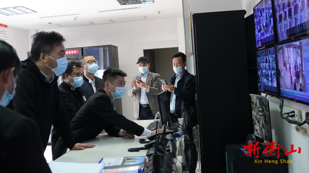 尚斌督查我县文化旅游市场安全生产和疫情防控工作