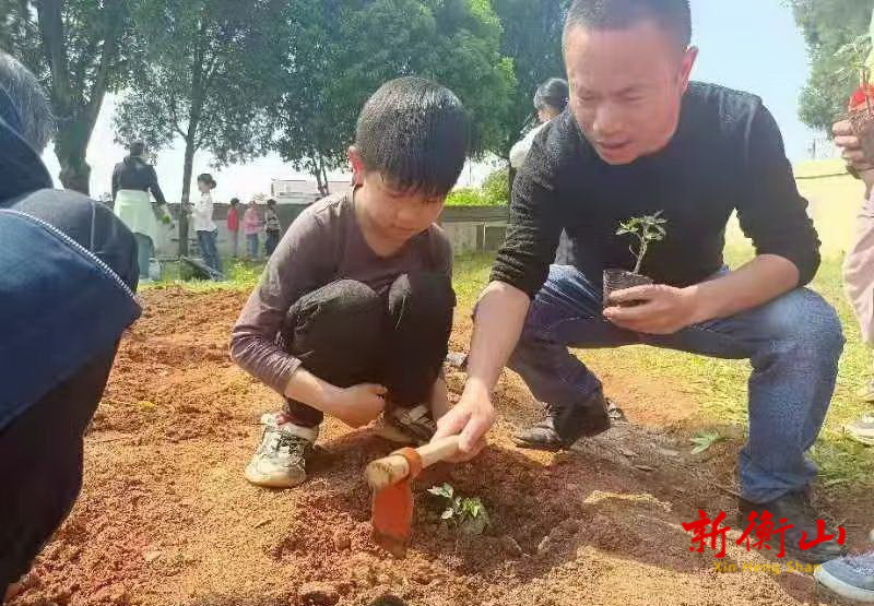 【双减】衡山县萱洲镇田家小学：课后服务“绽”光芒，多彩服务“促”双减
