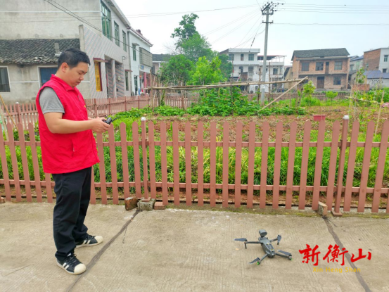 【标准化 新变化】江东乡：“空中城管”上线 无人机助力城乡治理标准化