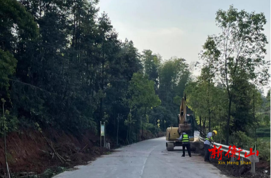 【标准化 新变化】新桥镇高标准推进路域整治，高质量提升路容路貌