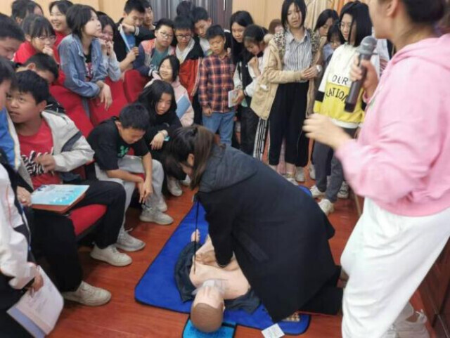 衡山萱洲镇贺家九年一贯制学校：珍爱生命，预防溺水