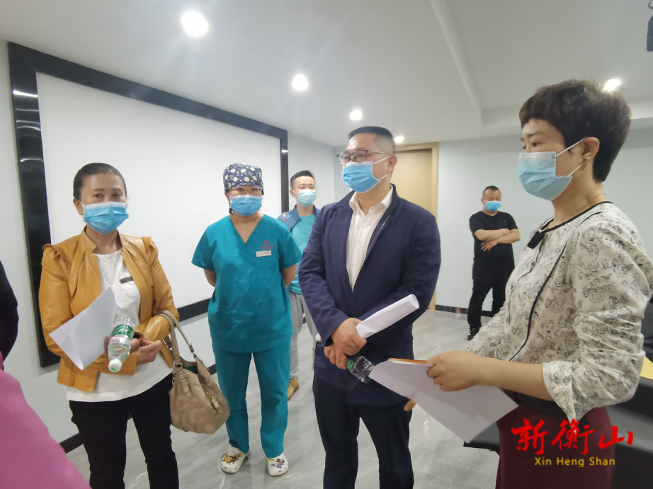 市政协来我县调研口腔医疗工作