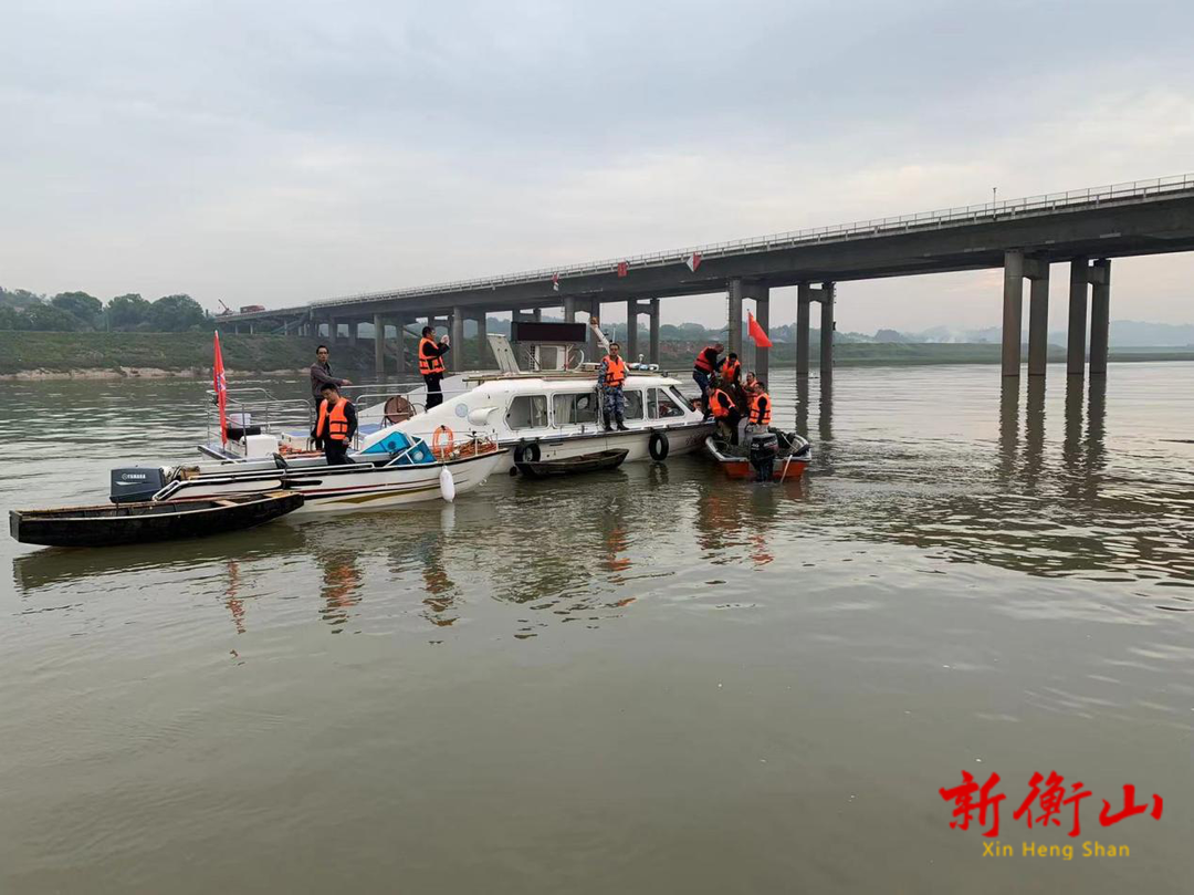 “水上清、岸上查、云端护” 衡山县筑牢禁渔防线