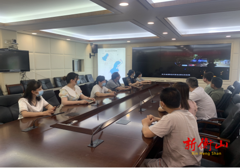 县水利局组织学习湖南省表彰对象先进事迹