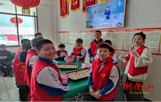 县实验小学：志愿同心 文明共福