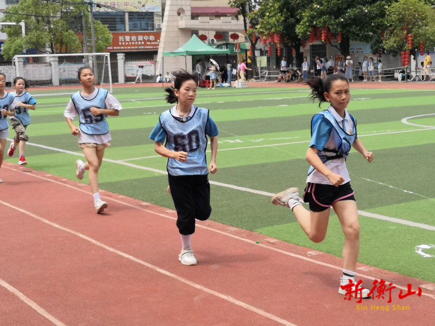 校运燃激情   “双减”见成效——衡山县实验小学举行2022年夏季田径运动会