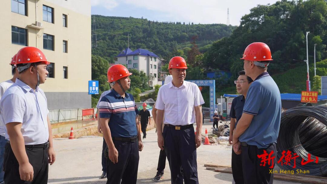 段晓赛专题调研社会民生重点项目