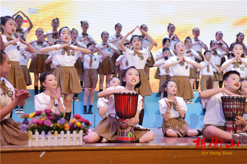 县星源小学：五育润童心 七彩筑梦想