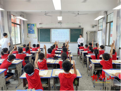 雁城好学校 | 福田九年一贯制学校：办有温度的教育 让每个生命都绽放