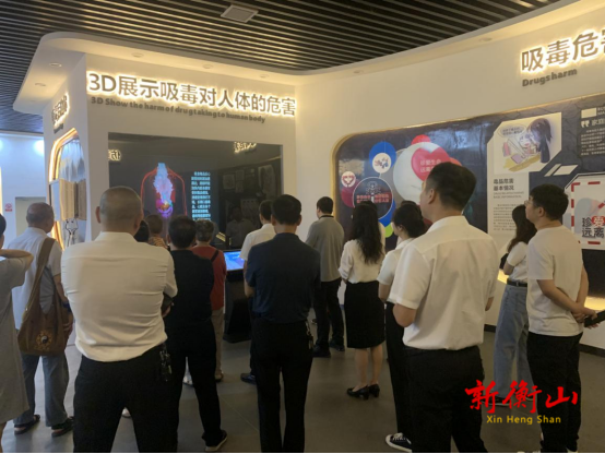 县财政局：走进禁毒教育基地 牢筑思想防线