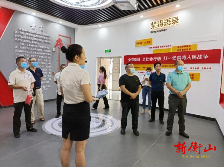 县供销社组织开展禁毒教育主题党日活动